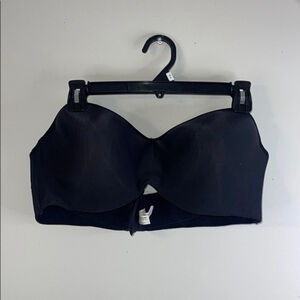 Sweet Nothings Black Strapless Bra Size 42D